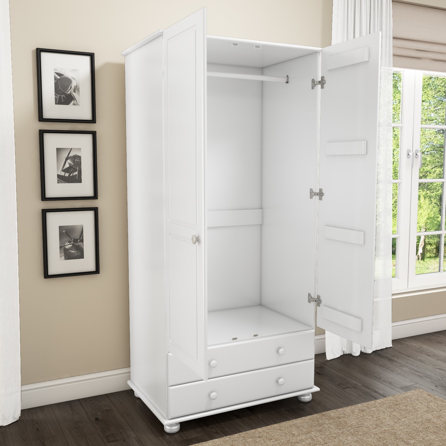 black and white bedroom furniture