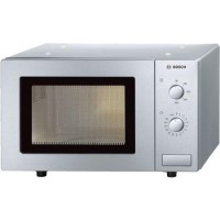 Bosch Series 2 17L Microwave - Brushed Steel