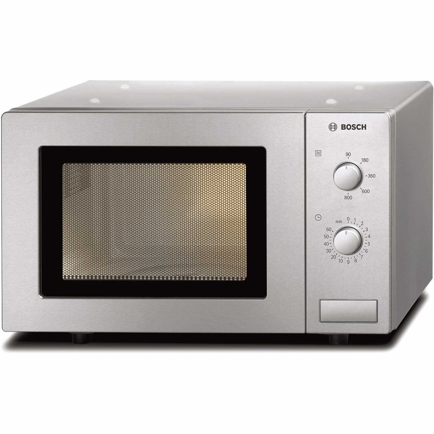 Bosch 17L Microwave - Brushed Steel