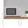 Bosch Series 2 17L Microwave - Brushed Steel