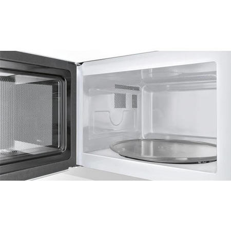 GRADE A2 - Bosch HMT72M450B 17L Microwave Oven - Brushed Steel