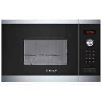 Bosch HMT75G654B 20L Stainless Steel Built-in Microwave With Grill