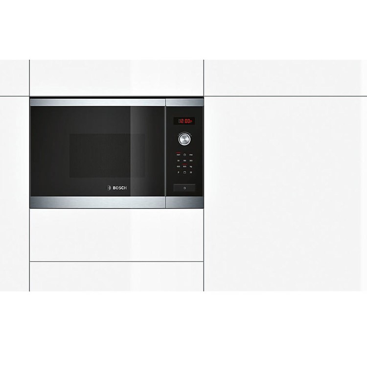 Bosch HMT75G654B 20L Stainless Steel Built-in Microwave With Grill