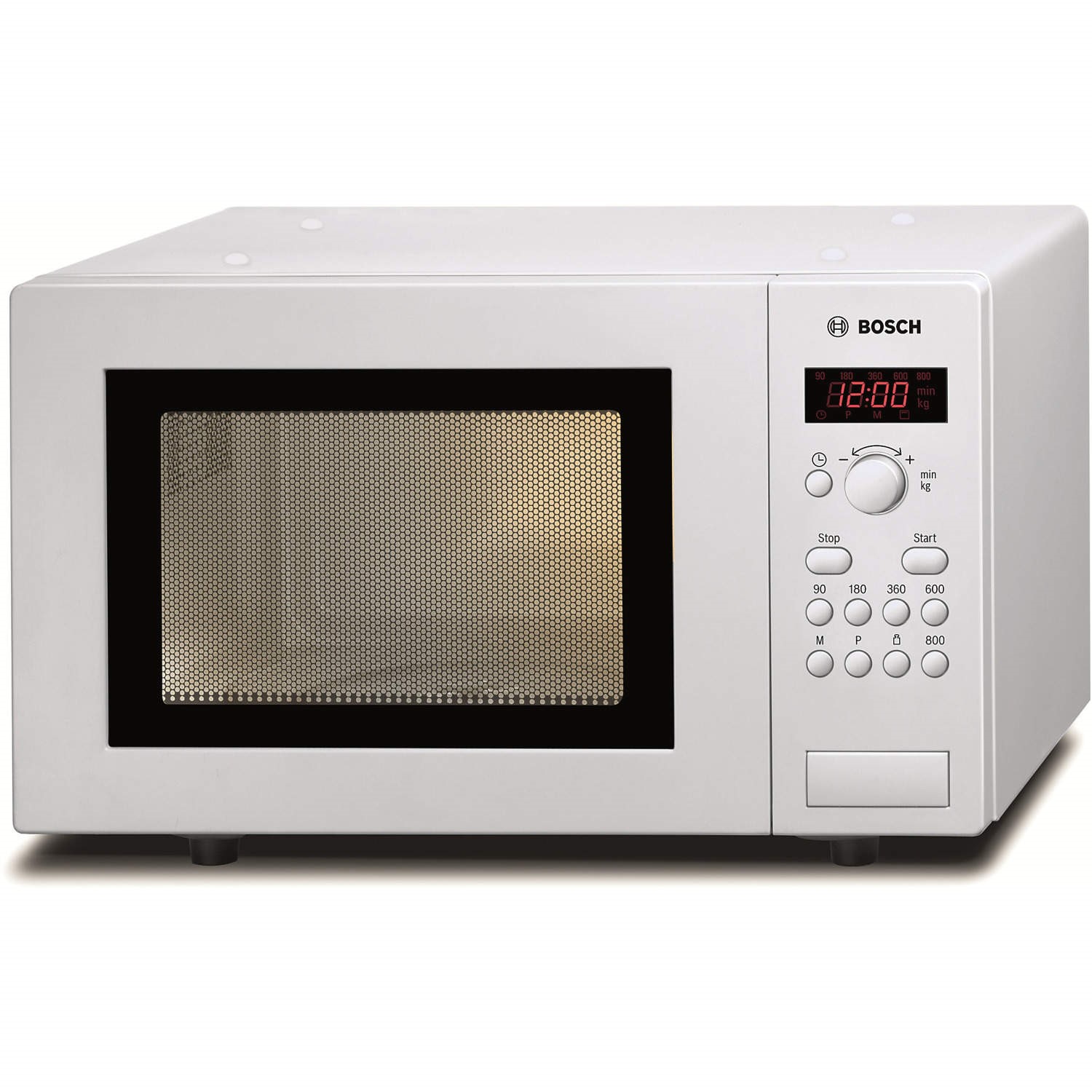 Bosch 17L Digital Microwave - White