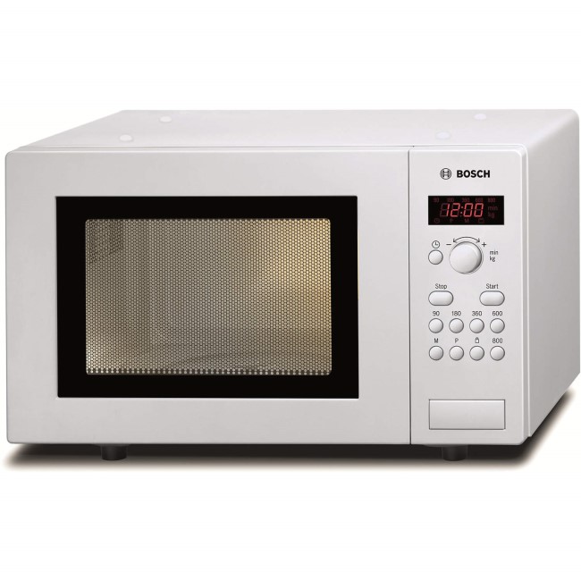 Bosch Series 2 17L Digital Microwave - White