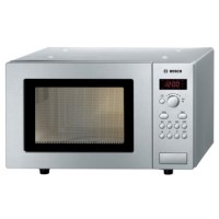 GRADE A3 - Bosch HMT75M451B 17L Digital Microwave Oven - Stainless steel