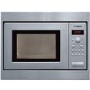 GRADE A2 - Bosch HMT75M551B 800W 17L Built-in Microwave - Stainless Steel