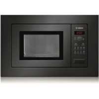 Bosch HMT75M661B Electronic Built-in Microwave Oven - Black