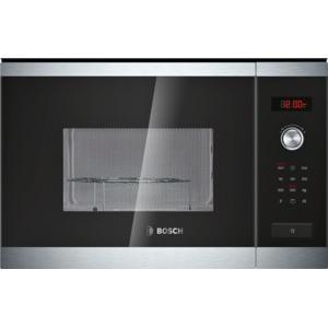 Bosch HMT84G654B Stainless Steel Built-in Microwave With Grill