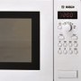 GRADE A2 - Bosch HMT84M421B 25L Digital Microwave Oven - White
