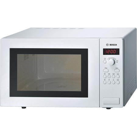 GRADE A2 - Bosch HMT84M421B 25L Digital Microwave Oven - White