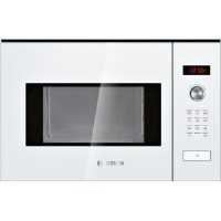 Bosch HMT84M624B Built-in Standard Microwave in White