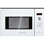 Bosch HMT84M624B Built-in Standard Microwave in White
