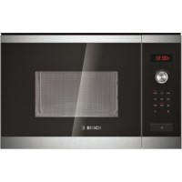 GRADE A2 - Bosch HMT84M654B Stainless Steel Built-in Microwave Oven