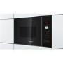 Bosch HMT84M664B Black Built-in Standard Microwave