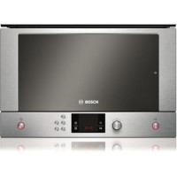 Bosch HMT85DL53B Exxcel Compact Built In Steam Oven - Brushed Steel