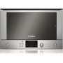 Bosch HMT85DL53B Exxcel Compact Built In Steam Oven - Brushed Steel