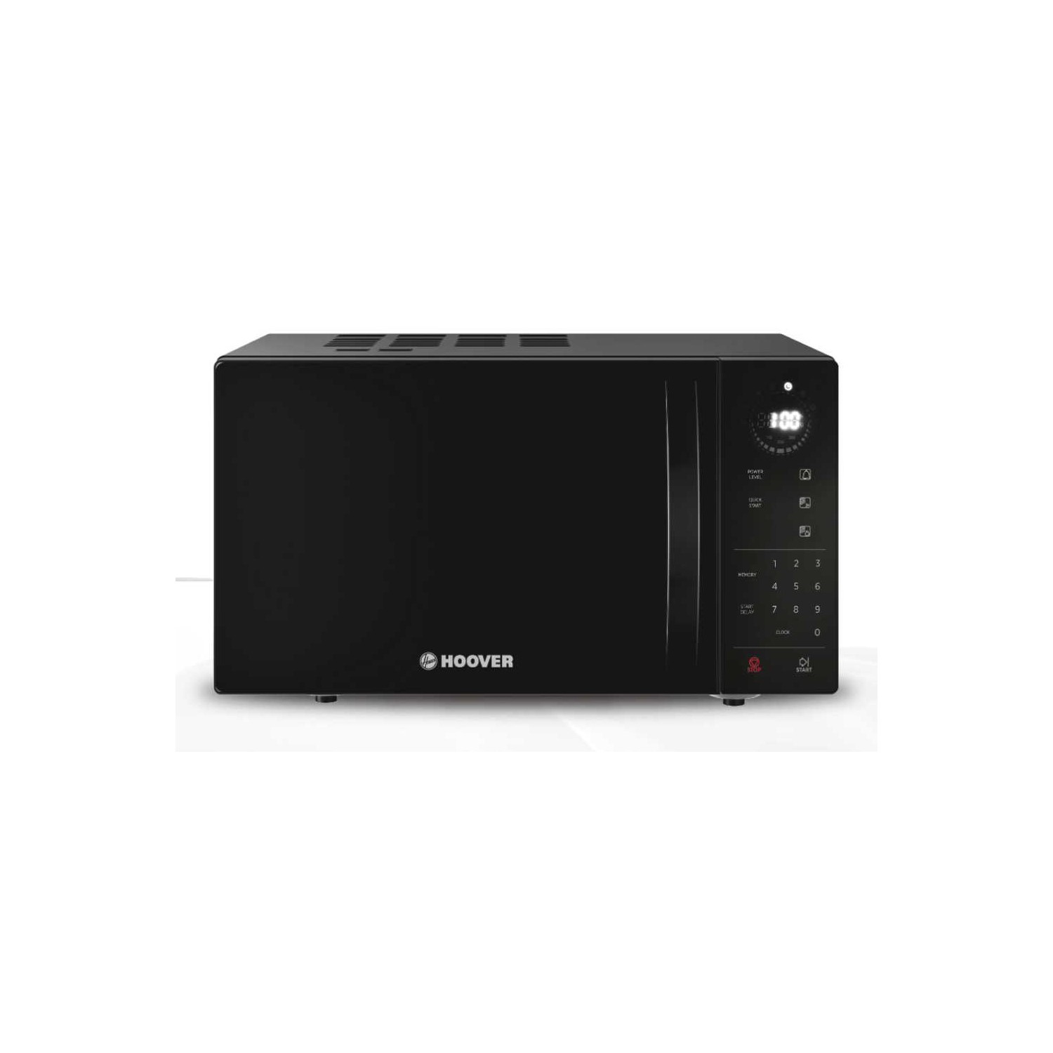 hoover 25l 900w solo microwave