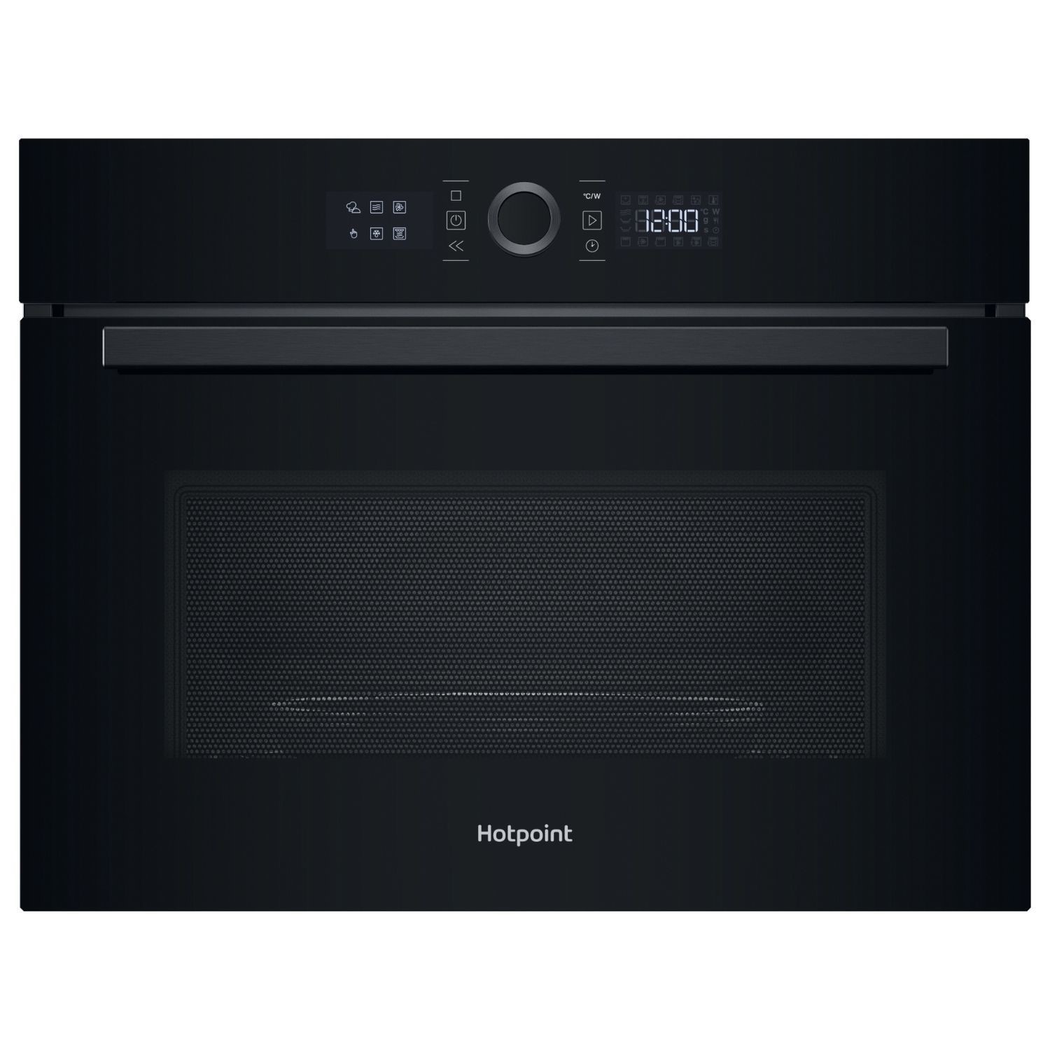 Hotpoint Black Class 4 Built-In Microwave & Grill - Size 59