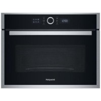 Hotpoint Class 4 Built-In Microwave & Grill - Stainless Steel