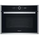Hotpoint Class 4 Built-In Microwave & Grill - Stainless Steel