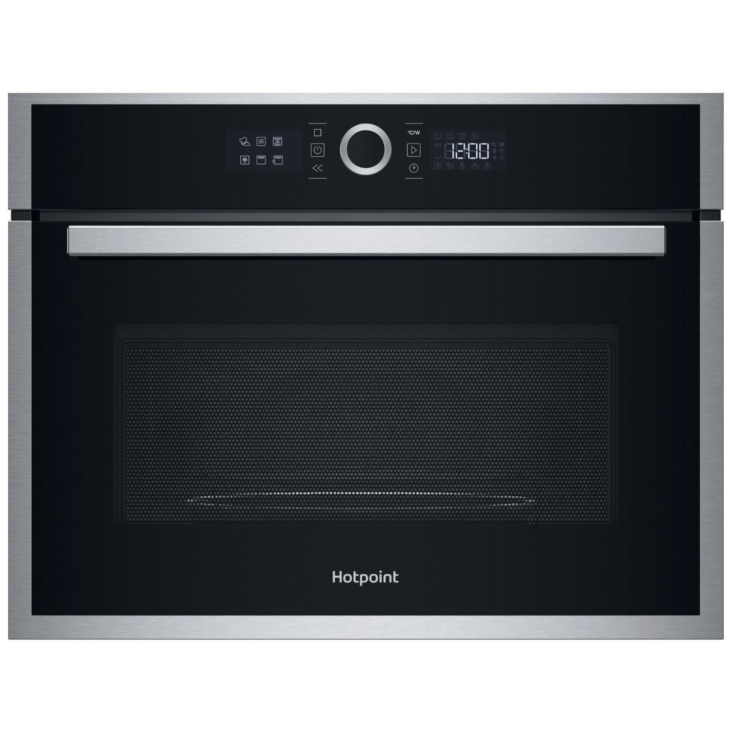 Hotpoint Class 4 Built-In Microwave & Grill  HMW47HMXUK