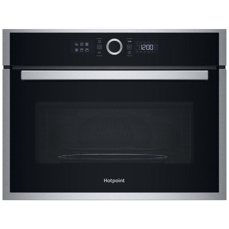 Hotpoint Class 4 Built-In Microwave & Grill - Stainless Steel
