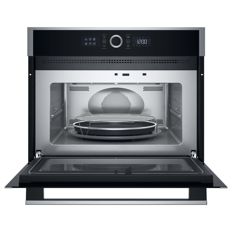 Hotpoint Class 4 Built-In Microwave & Grill - Stainless Steel