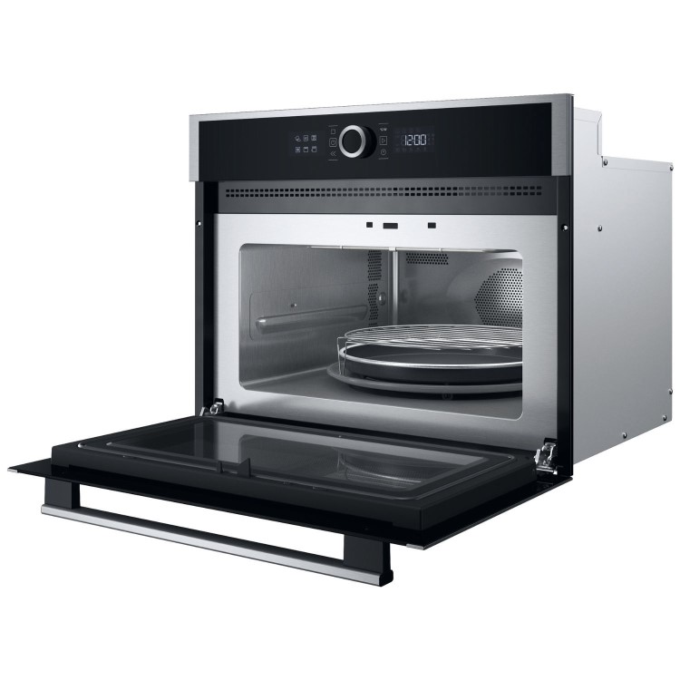 Hotpoint Class 4 Built-In Microwave & Grill - Stainless Steel