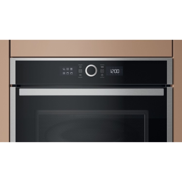 Hotpoint Class 4 Built-In Microwave & Grill - Stainless Steel