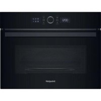 Hotpoint Built-in Combination Microwave Oven - Black