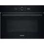 Hotpoint Built-in Combination Microwave Oven - Black