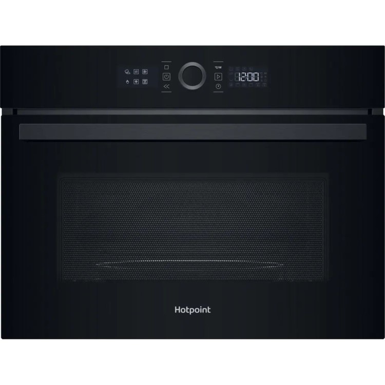 Hotpoint Built-in Combination Microwave Oven - Black