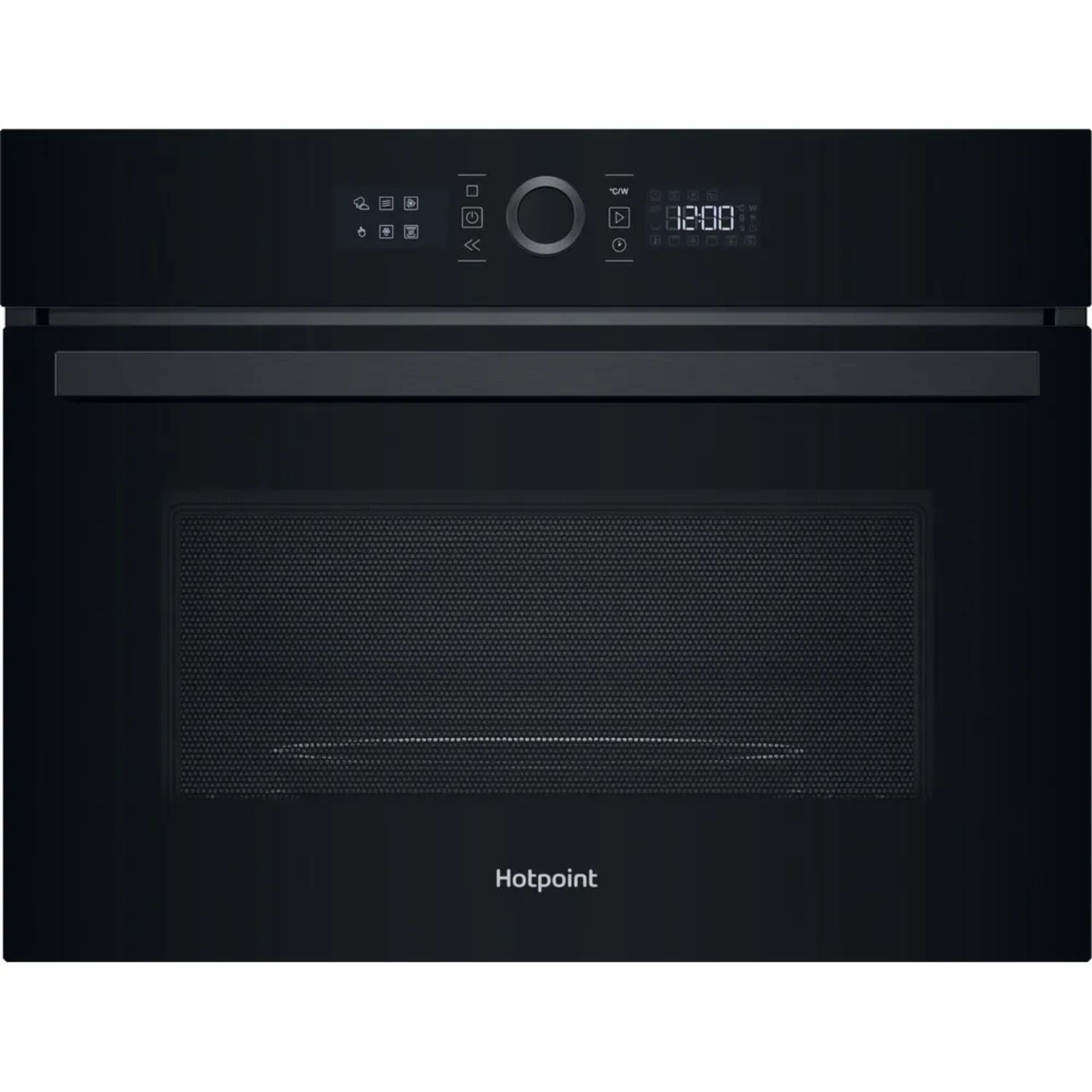 Hotpoint Black Built-In Combination Microwave Oven Size 59.5