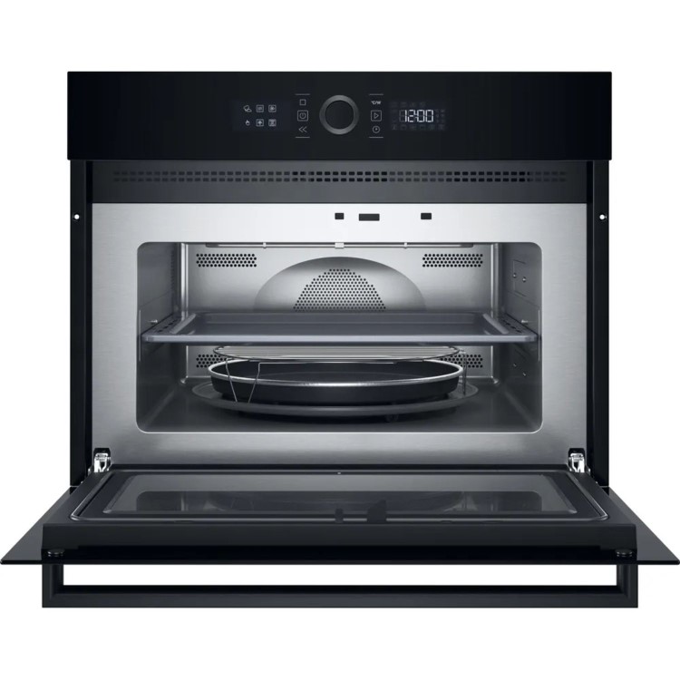 Hotpoint Built-in Combination Microwave Oven - Black