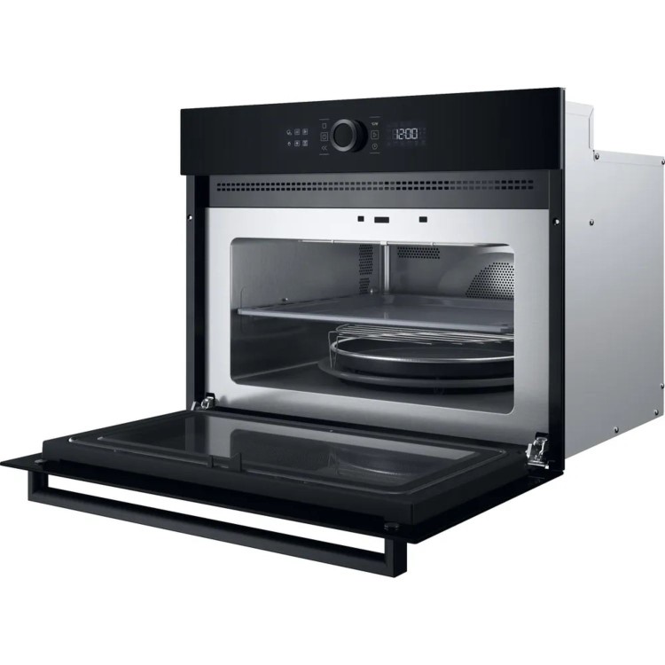 Hotpoint Built-in Combination Microwave Oven - Black