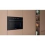 Hotpoint Built-in Combination Microwave Oven - Black