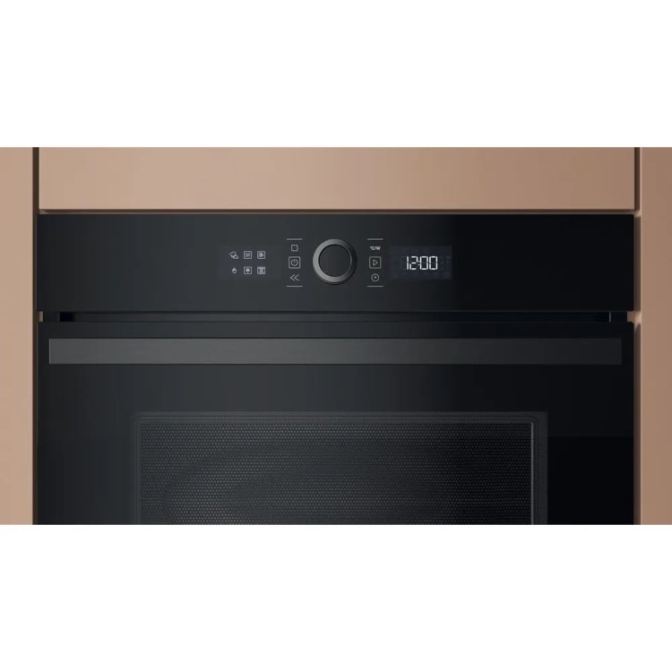 Hotpoint Built-in Combination Microwave Oven - Black