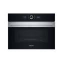 A2/HMW57HMXUK Refurbished Hotpoint HMW57HMXUK 40L 900W Built In Combination Microwave Oven Stainless Steel