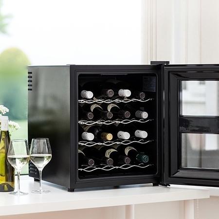 GRADE A1 - Husky HN5 Husky Counter Top Wine Chiller 16 Bottle