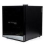 Refurbished Husky HN5 16 Bottle Freestanding Counter Top Wine Cooler Single Zone 43cm Wide 52cm Tall - Black
