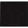 GRADE A1 - CDA HN6111FR Induction Hob 60cm Front Control With Booster On Front Zones
