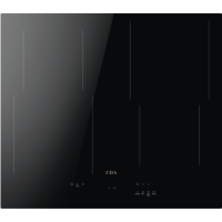 Refurbished CDA HN6112FR 60cm 4 Zone Induction Hob Black