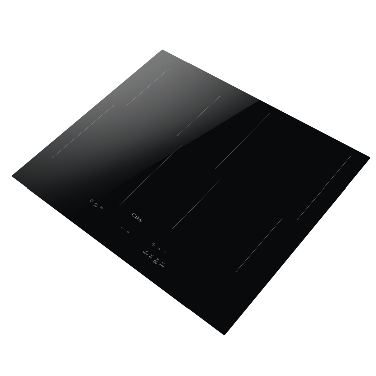 Refurbished CDA HN6112FR 60cm 4 Zone Induction Hob Black