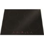 CDA HN6410FR 58cm Touch Control Four Zone Frameless Eco Induction Hob Black