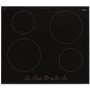 CDA HN6410FR 58cm Touch Control Four Zone Frameless Eco Induction Hob Black