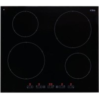 GRADE A1 - CDA HN6411FR 61cm 4 Zone Touch Control Induction Hob  Configurable To Use 13-16-25-32 Amps