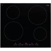 GRADE A1 - CDA HN6411FR 61cm 4 Zone Touch Control Induction Hob  Configurable To Use 13-16-25-32 Amps