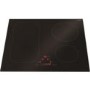 CDA HN6730FR 58cm Slider Control Four Zone Frameless Induction Hob Black