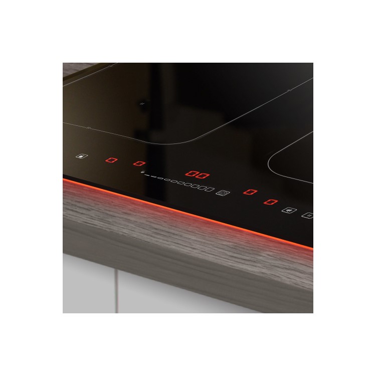 CDA 60cm 4 Zone Induction Hob with Dual Bridge Zones